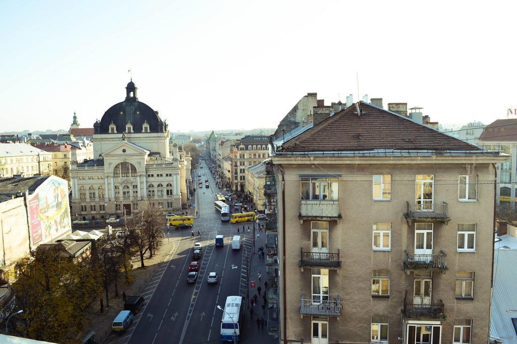 Your Comfortable Stay In Apartment Next To Opera House Lviv Dış mekan fotoğraf